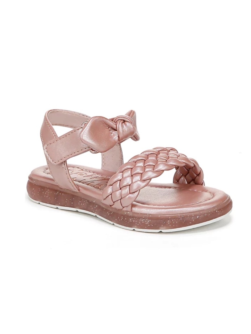 Blowfish Malibu | Little Kid Girls Miffy Pearl Sandals | Rose Gold | 12